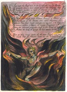 America una Profezia da William Blake